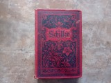 Schillers sammtliche Werke in zwolf Banden - Band 4-6, Wallenstein - Ed. Reclam, Leipzig (cca. 1900)