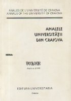 Analele Universitatii din Craiova, Seria Teologie, Nr. 5/1999 foto