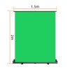 Fundal Studio Pliabil 2x1.5m Collapsible Backdrop Stand Kit, Generic