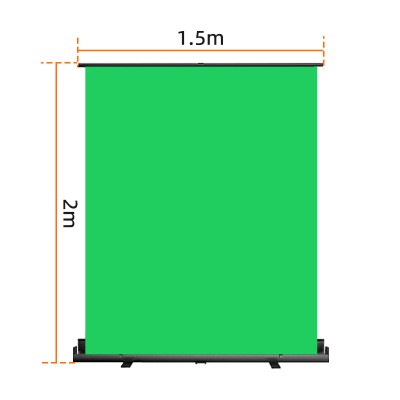 Fundal Studio Pliabil 2x1.5m Collapsible Backdrop Stand Kit foto