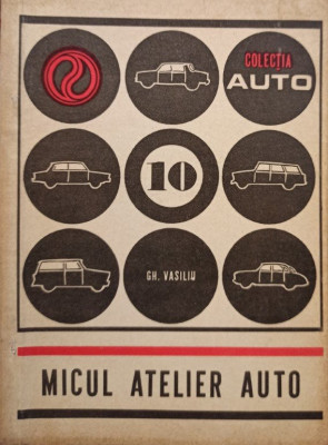 Micul atelier auto foto