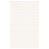 Jaluzea tip zebra 145x200 cm latime tesatura 140,9 cm poliester
