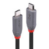 Cablu lindy 0.8m usb 4 type c 40gbps power delivery