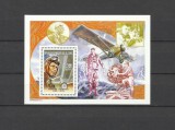 DR CONGO 2003 AVIATIE AVIOANE LINDBERGH, Nestampilat