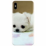 Husa silicon pentru Apple Iphone XS, Puppies 001