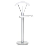 Cumpara ieftin Cuier pentru costum, 45 x 35 x 107 cm, alb