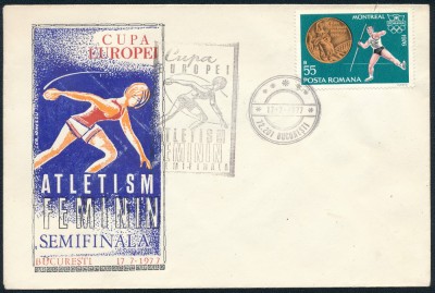 Cupa Europei Atletism Feminin Semifinala 1977 foto