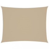 Cumpara ieftin Panza parasolar, bej, 2,5x3,5m, tesatura oxford, dreptunghiular