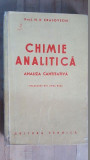 Chimie analitica. Analiza cantitativa- N.P.Crasovschi