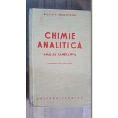 Chimie analitica. Analiza cantitativa- N.P.Crasovschi