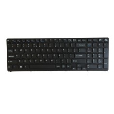 Tastatura originala Laptop, Sony, Vaio SVE17, SVE-17, AEHK57002303A, UK foto