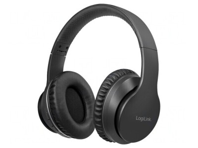 Căști Over-Ear Negre Bluetooth 5.0 3.5mm foto