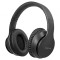 Căști Over-Ear Negre Bluetooth 5.0 3.5mm