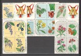 Cuba.1969 Nasterea Domnului:Flori de plante bloc 6 GC.122, Nestampilat
