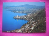 HOPCT 20066 LACUL LEMAN-MONTREAUX -ELVETIA -CIRCULATA
