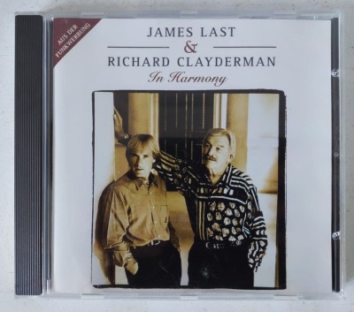 CD: James Last, Richard Clayderman &amp;ndash; In Harmony foto