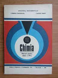 CHIMIE MANUAL PENTRU CLASA 7-A - CORNELIA GHEORGHIU