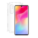 Cumpara ieftin Folie Spate + Laterale Pentru Xiaomi Mi Note 10 Lite - AntiSock Ultrarezistenta Autoregenerabila UHD Invizibila, Oem