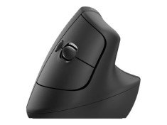 LOGITECH Lift Vertical Ergonomic Mouse - GRAPHITE BLACK - 2.4GHZ BT - EMEA - ON+OFFLINE,B2C 910-006473 (timbru verde 0.18 lei)