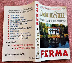 Ferma. Editura Orizonturi, Editura Lider, 1997- Danielle Steel | Okazii.ro
