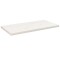 vidaXL Blat de masă alb 80x40x2,5 cm lemn masiv de pin dreptunghiular 824401