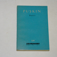 Poezii - Puskin - bpt - 1962