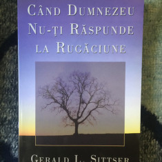 d10 Cand Dumnezeu nu-ti raspunde la rugaciune - Gerald L. Sittser