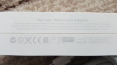 Incarcator alimentator original Apple MAC mini 85W , 110W model A1188 18.5V 6.0A