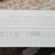 Incarcator alimentator original Apple MAC mini 85W , 110W model A1188 18.5V 6.0A