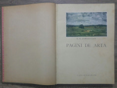 Pagini de arta - K.H. Zambaccian foto