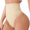 Chiloti modelatori tanga tip burtiera Selena - Talie medie - Bej - Beige, M
