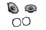 Pachet Boxe Auto Hertz X130, 130mm, 160W, 2 Căi Coaxiale + Inele Adaptor Audi A3 8L (1996-2003) Uși Față