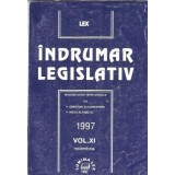 Indrumar legislativ (volumul 11, 1997)