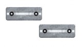 Lampa semnalizare Volkswagen Lt Ii, 05.1996-12.2005; Mercedes Sprinter, 01.1995-2006, model tuning, montare fata/spate, stanga+dreapta, LED; transpar
