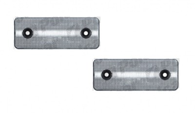 Lampa semnalizare Volkswagen Lt Ii, 05.1996-12.2005; Mercedes Sprinter, 01.1995-2006, model tuning, montare fata/spate, stanga+dreapta, LED; transpar foto