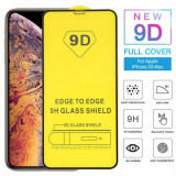 Folie Protectie ecran antisoc , Full Glue , Samsung N770 Galaxy Note 10 Lite, Tempered Glass 10D , Full Face , Neagra Bulk
