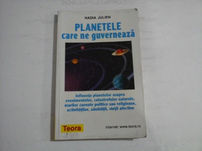 PLANETELE CARE NE GUVERNEAZA (sublinieri) - NADIA JULIEN foto