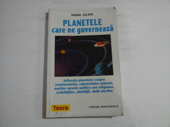 PLANETELE CARE NE GUVERNEAZA (sublinieri) - NADIA JULIEN