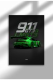 mxm_racing_32|Poster de curse GT și DTM, mașini de curse moderne pe p&acirc;nză, artă murală fără ramă cu motorsport, legende de pistă | A3 (29.7 x 42 cm) -