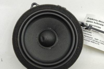 Difuzor ușă dreapta față BMW X3 G01, F97 2020 OEM: 2622518 | 31721784 foto