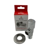 Robinet Coltar Apa Alama Cromata Cartus Ceramic Roval Inox Anticalcar 1/2 Inch