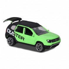 Majorette macheta Dacia Duster Rally, 1:64