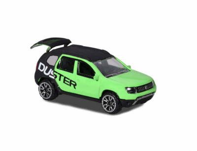 Majorette macheta Dacia Duster Rally, 1:64 foto