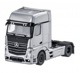 Macheta Oe Mercedes-Benz Actros GigaSpace Cab 2500 1:87 Argintiu B66004567, Mercedes Benz