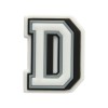 Jibbitz Crocs Letter D, Crocs Jibbitz