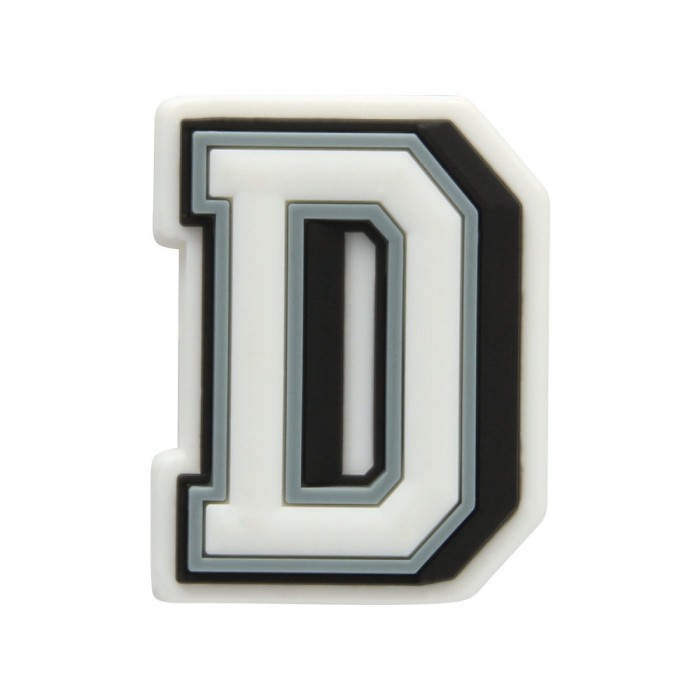 Jibbitz Crocs Letter D