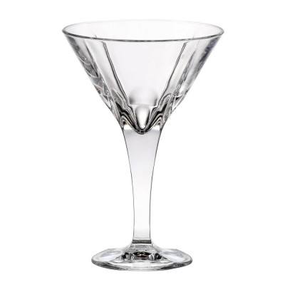 Set 6 Pahare Cristal Bohemia Martini 260ml Fjord COD: 558 foto