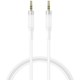 Cablu Audio 3.5mm - 3.5mm XO Design NB-R279C, 1m, Alb