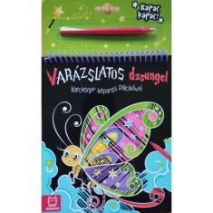 Karck&ouml;nyv kapar&oacute;s p&aacute;lcik&aacute;val - Var&aacute;zslatos dzsungel - Anna Podg&oacute;rska