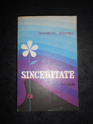 WARWICK DEEPING - SINCERITATE foto